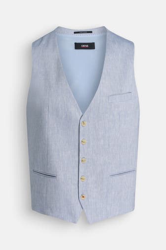 CINQUE Weste 'Civitra' hellblau