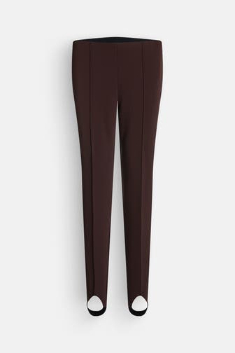 BOGNER Stoffhose 'Elaine' burgunder