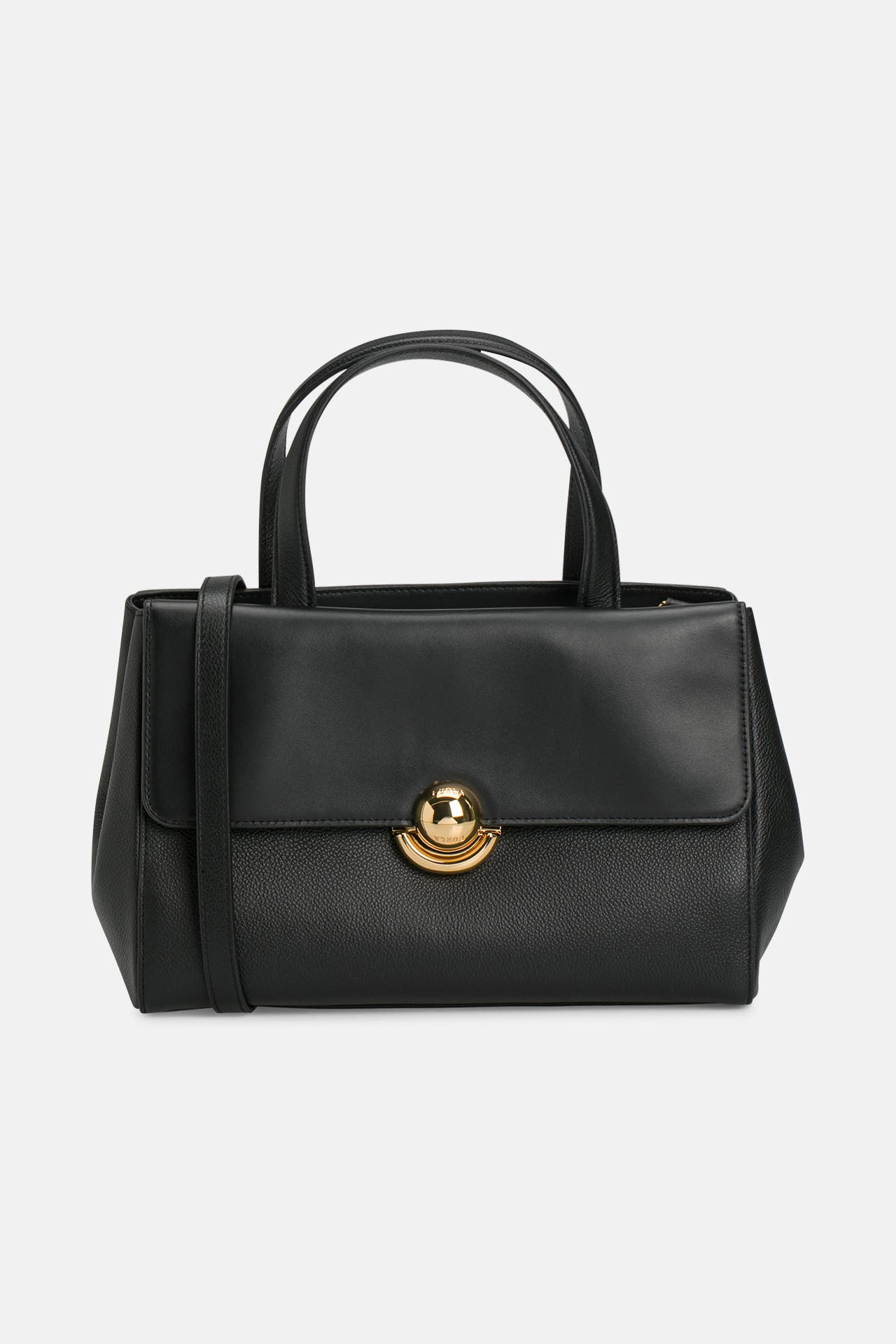 FURLA Handtasche schwarz, Bild 1