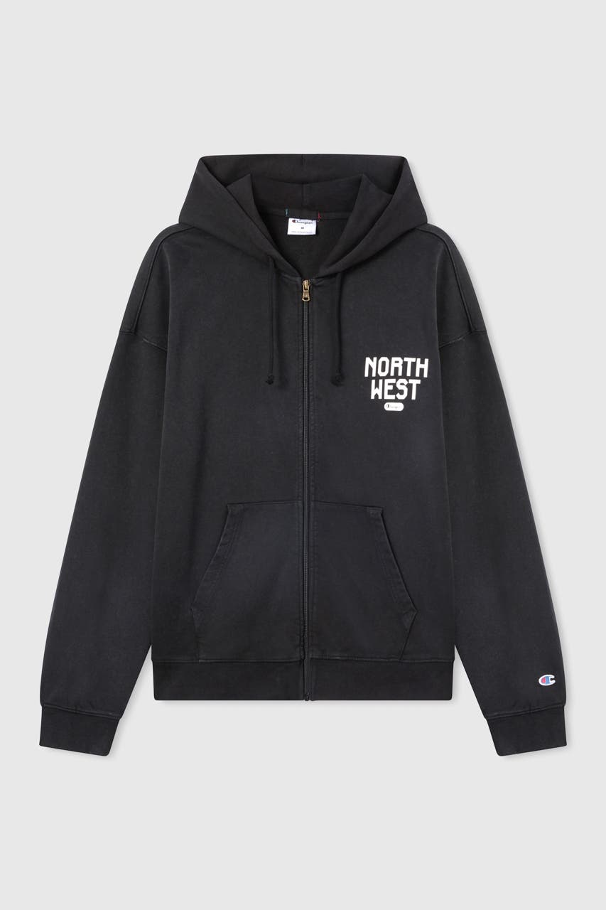 CHAMPION Sweatjacke schwarz, Bild 1