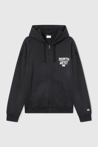 CHAMPION Sweatjacke schwarz