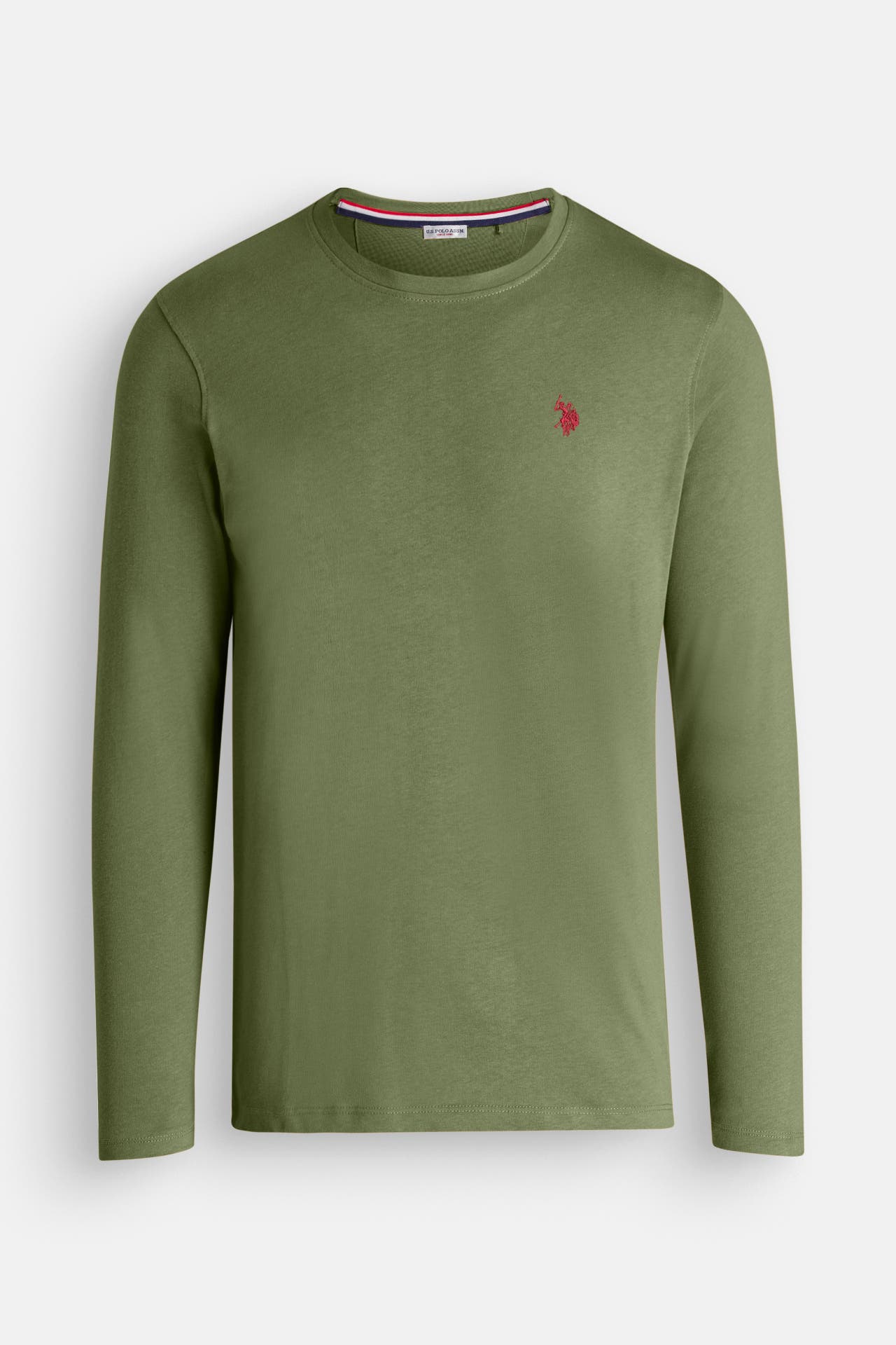 U.S. POLO ASSN. Longsleeve waldgrün, Bild 1