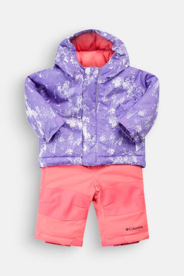 COLUMBIA Set: Schneehose + Jacke 'Buga™' mehrfarbig