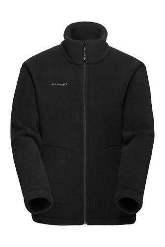 MAMMUT Fleecejacke schwarz