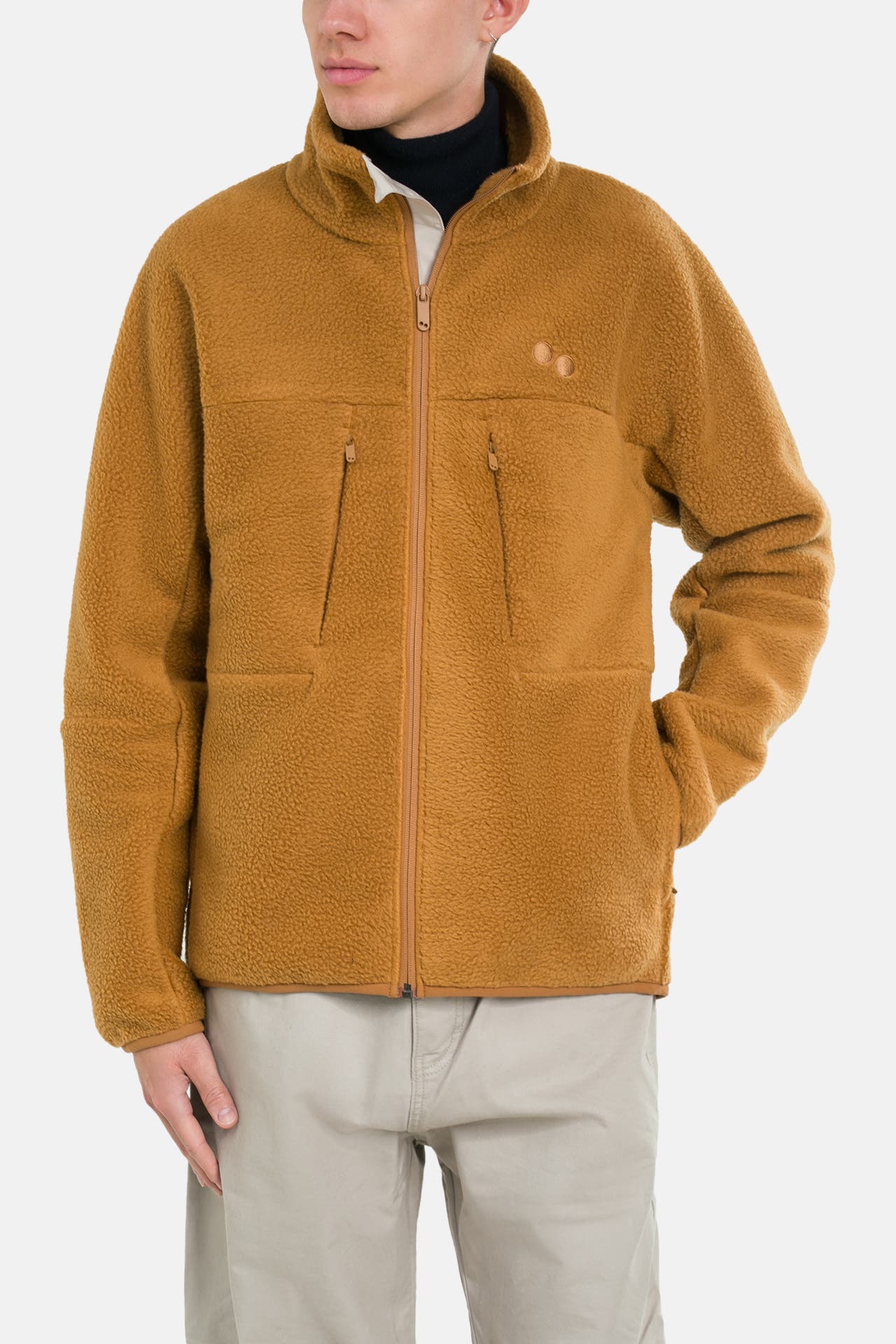 PINQPONQ Fleecejacke camel, Bild 1