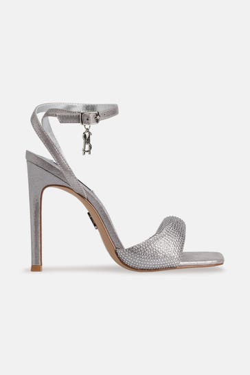 STEVE MADDEN Sandaletten 'Universal-R' silber