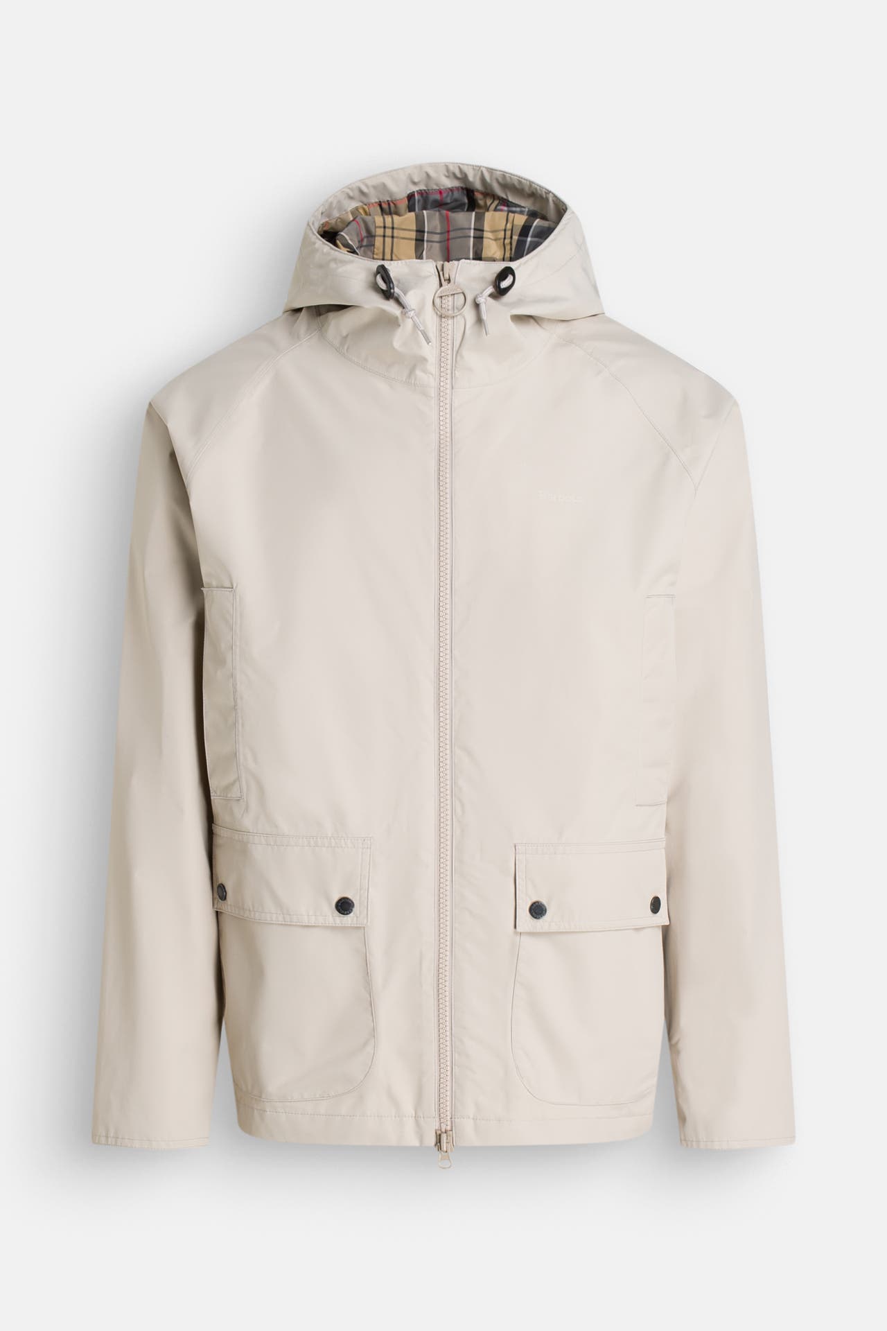 BARBOUR Parka 'Domus' greige, Bild 1