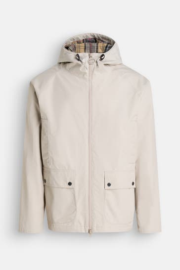 BARBOUR Parka 'Domus' greige