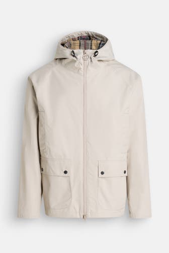 BARBOUR Parka 'Domus' greige