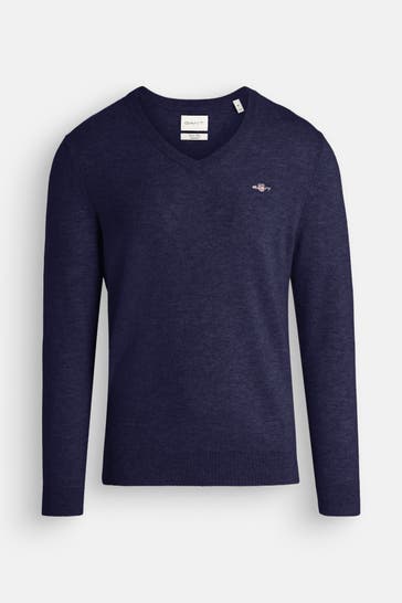 GANT Wollmixpullover navy