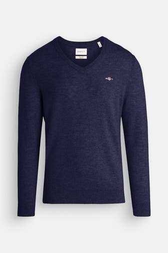 GANT Wollmixpullover navy
