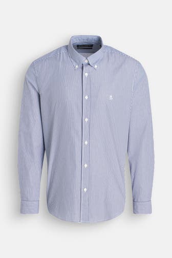 MARC O'POLO Casual-Hemd gestreift