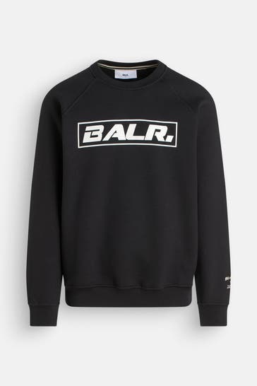 BALR. Sweatshirt 'The Club Box' schwarz