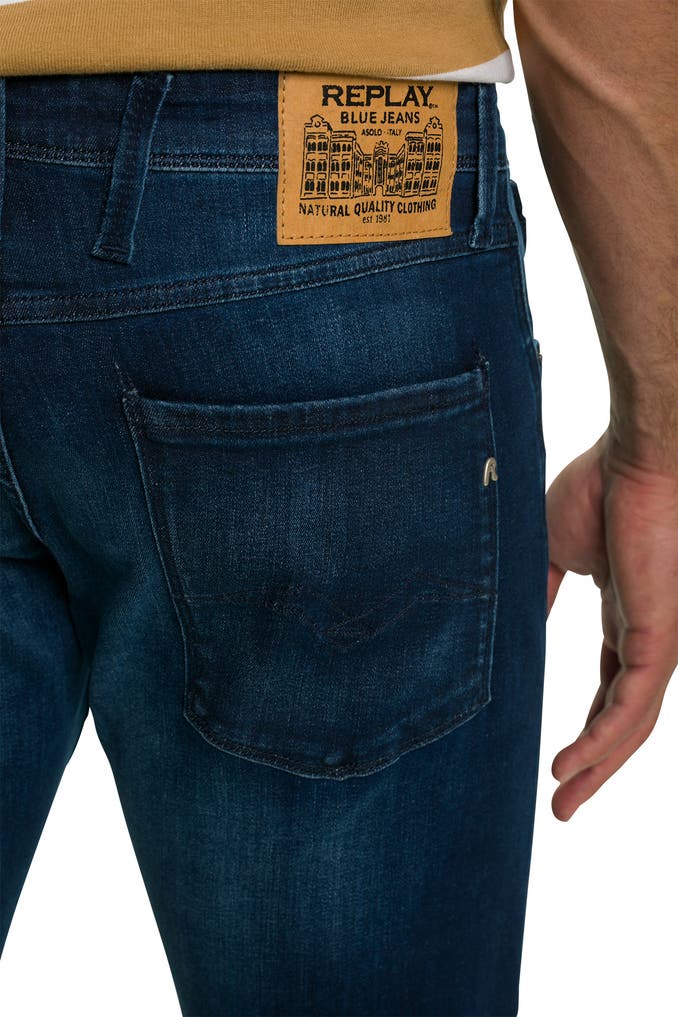 REPLAY Jeans 'Anbass' slim » günstig online kaufen | Outletcity