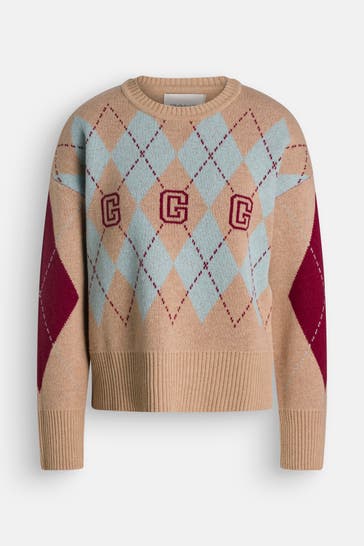 GANT Wollpullover gemustert