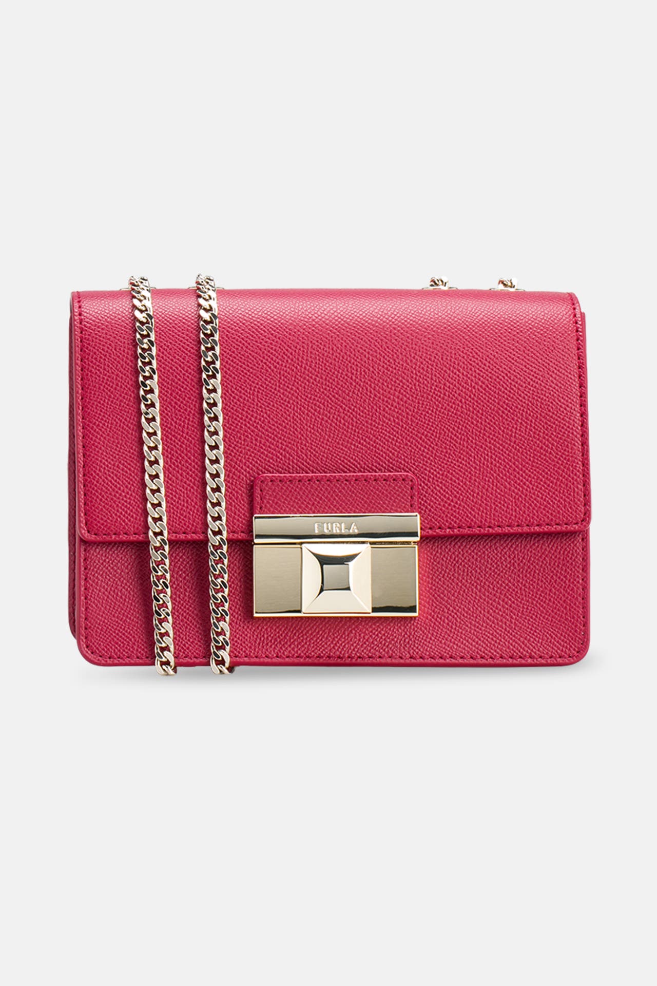 FURLA Schultertasche 'Venere' rot, Bild 1