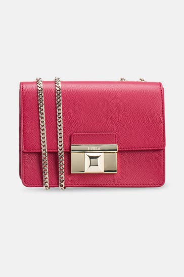 FURLA Schultertasche 'Venere' rot
