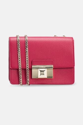 FURLA Schultertasche 'Venere' rot