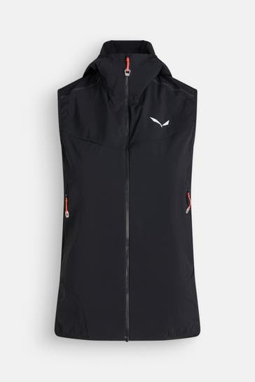 SALEWA Weste 'Pedroc Light' schwarz