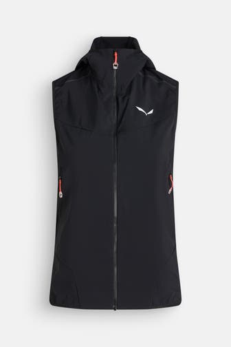 SALEWA Weste 'Pedroc Light' schwarz