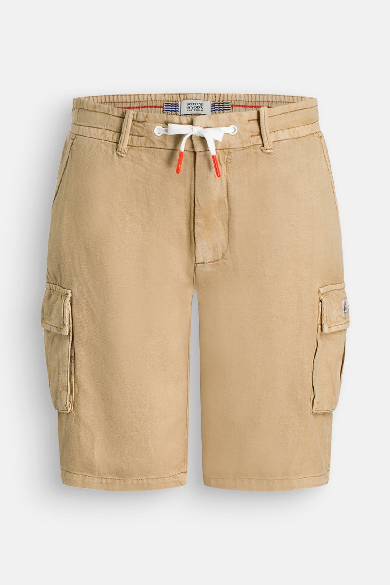 SCOTCH & SODA Cargo-Shorts hellbraun, Bild 1