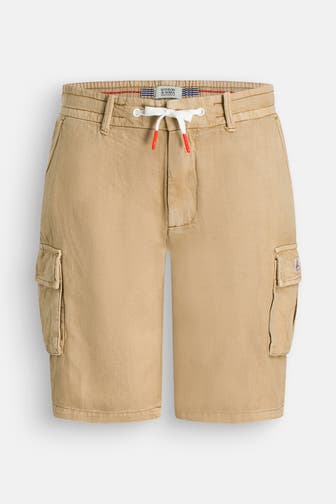SCOTCH & SODA Cargo-Shorts hellbraun