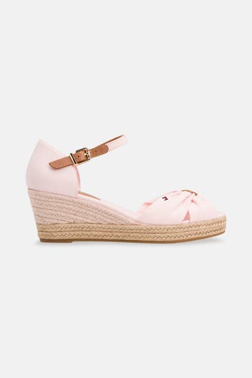 TOMMY HILFIGER Wedges 'Elba' rosa