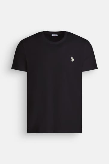 U.S. POLO ASSN. T-Shirt schwarz