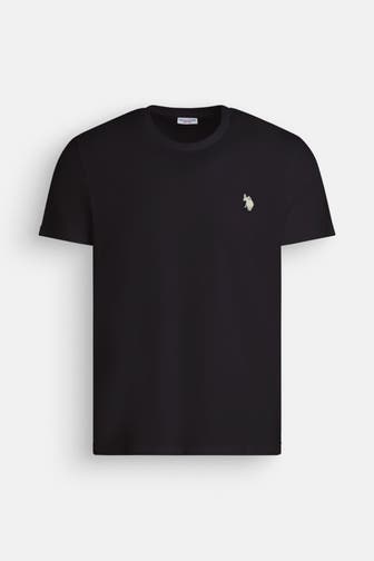 U.S. POLO ASSN. T-Shirt schwarz