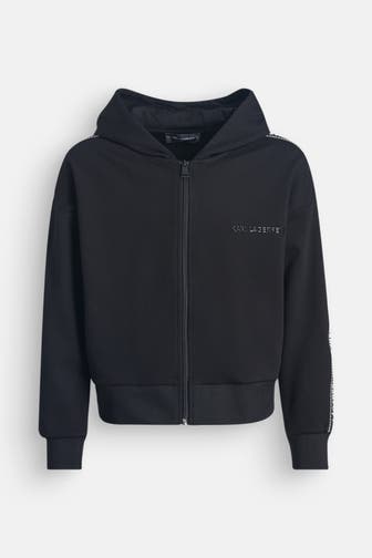 KARL LAGERFELD Sweatjacke schwarz