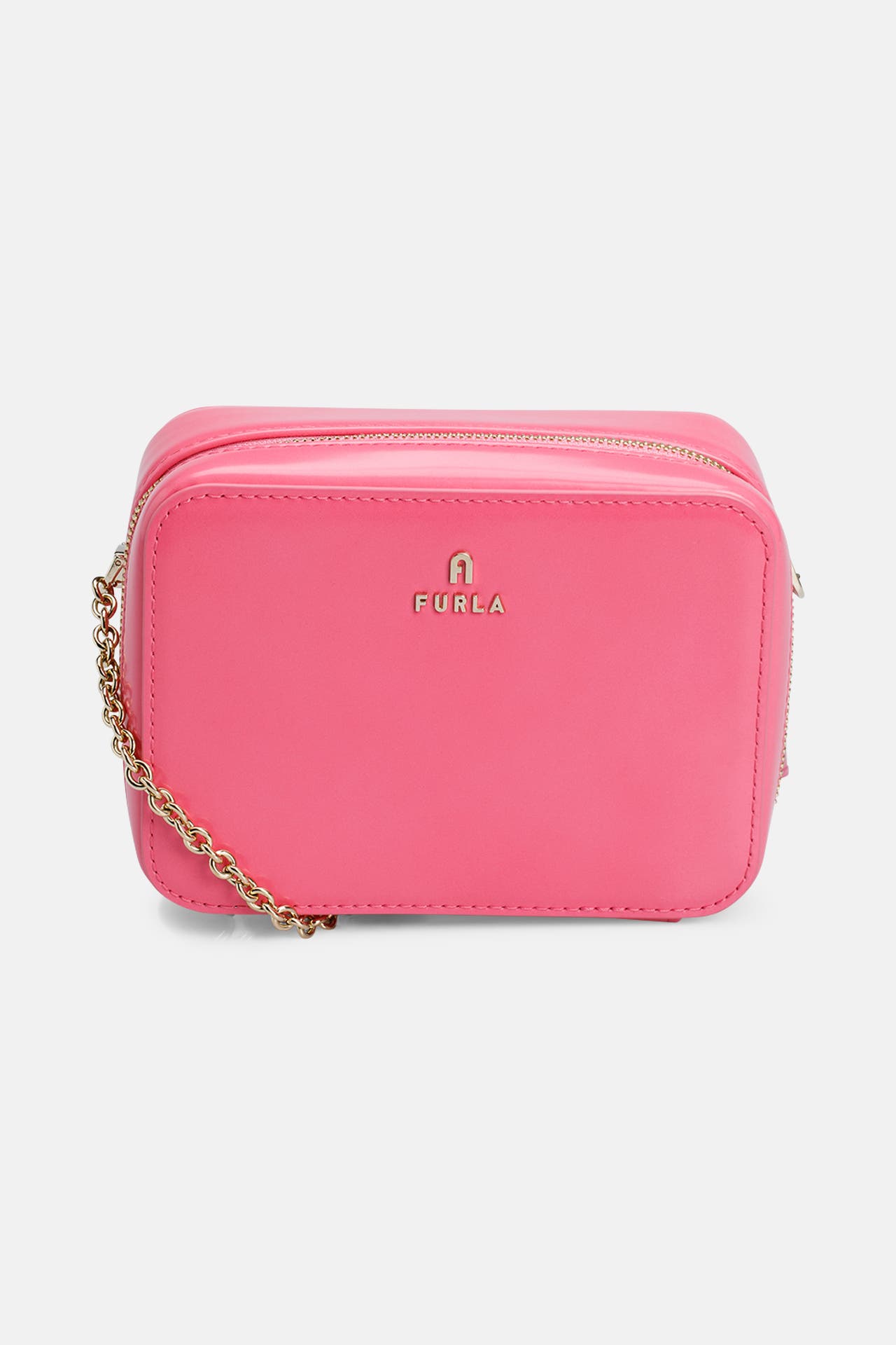 FURLA Umhängetasche 'Camelia' pink, Bild 1