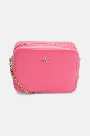 FURLA Umhängetasche 'Camelia' pink