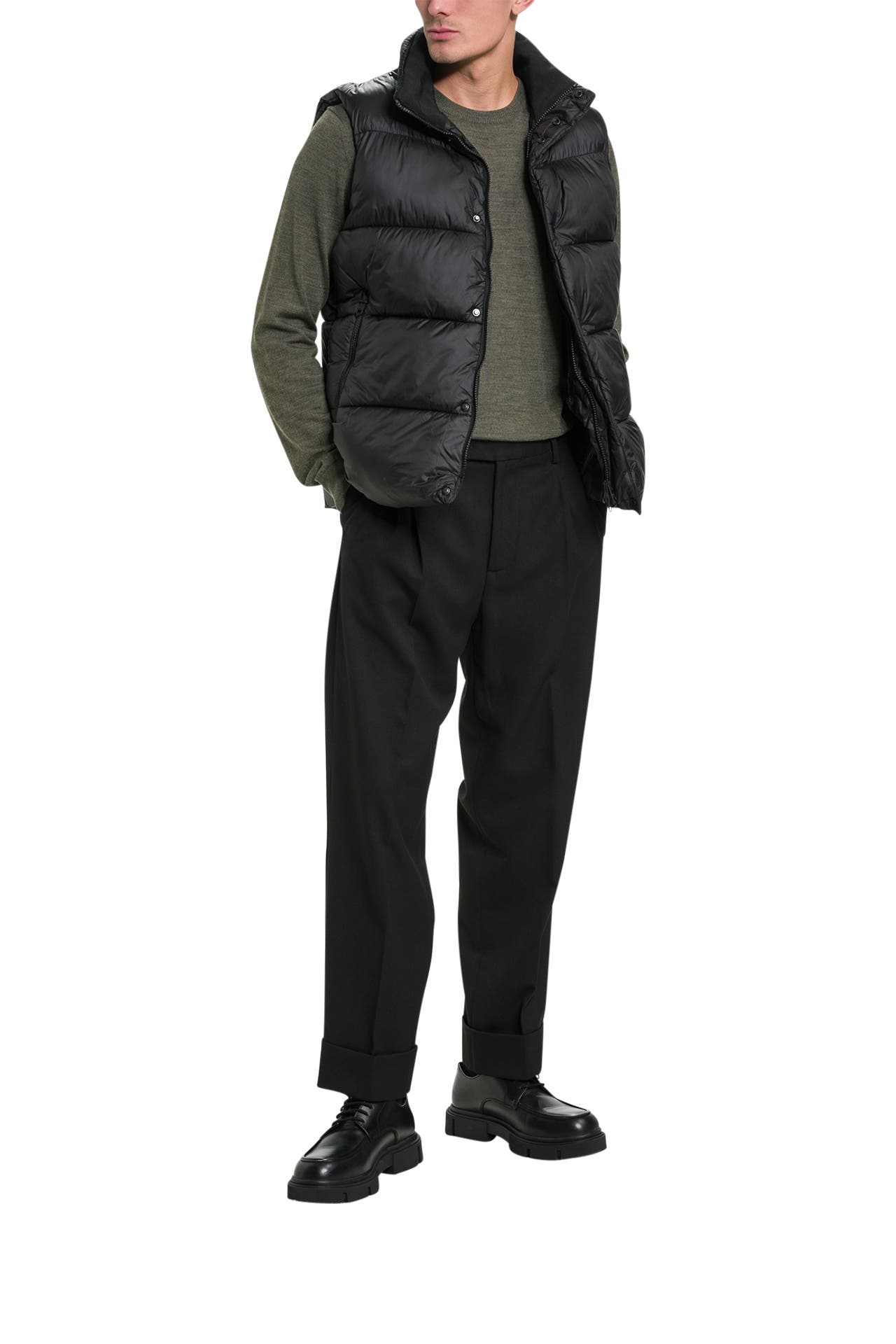 CINQUE Steppweste schwarz, Bild 1