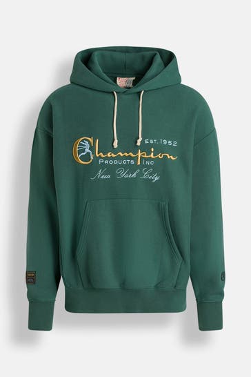 CHAMPION Hoodie waldgrün
