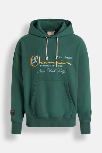 CHAMPION Hoodie waldgrün