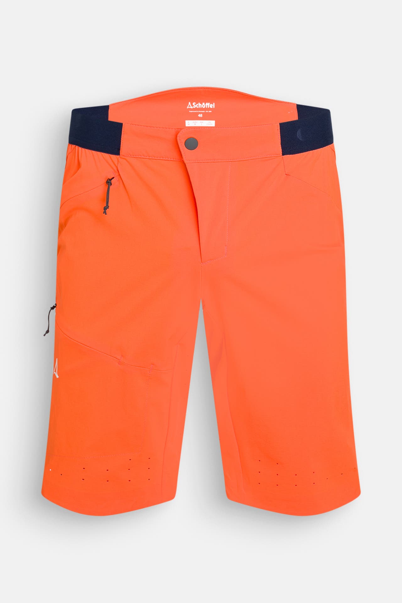 SCHÖFFEL Funktions-Shorts 'Mellow Trail' orange, Bild 1