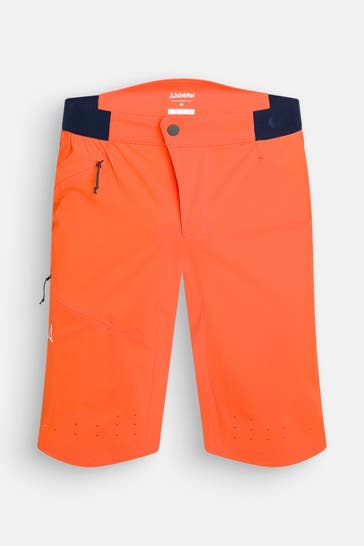 SCHÖFFEL Funktions-Shorts 'Mellow Trail' orange