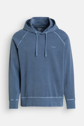 GANT Hoodie graublau