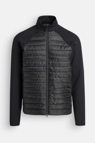 J.LINDEBERG SPORTSWEAR Funktionsjacke 'Hayden' schwarz