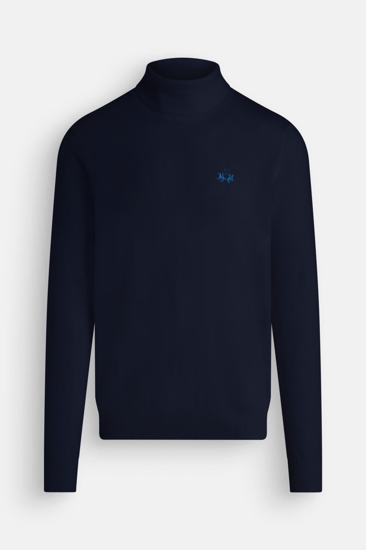 LA MARTINA Rollkragenpullover schwarzblau, Bild 1