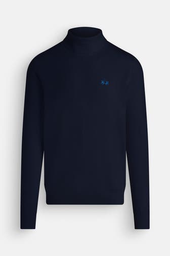 LA MARTINA Rollkragenpullover schwarzblau