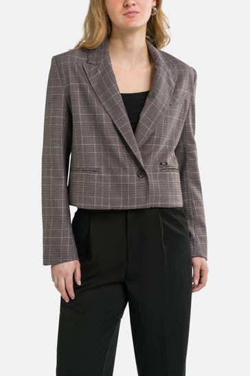 SCOTCH & SODA Kurzblazer gemustert