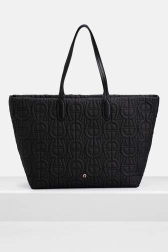 AIGNER Shopper schwarz