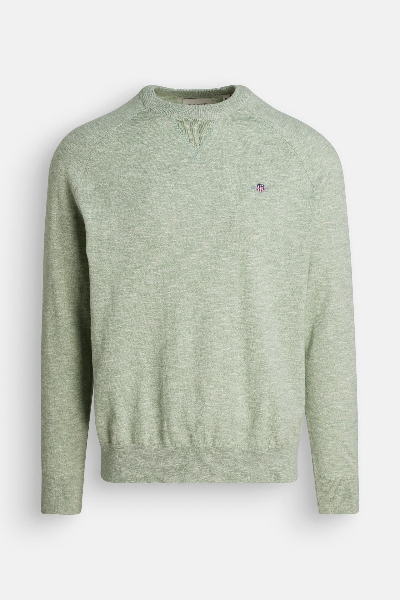 GANT Strickpullover graugrün, Bild 1