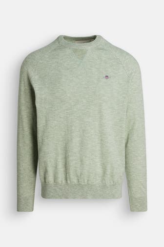 GANT Strickpullover graugrün