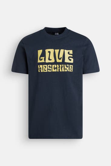 LOVE MOSCHINO - T-Shirt navy