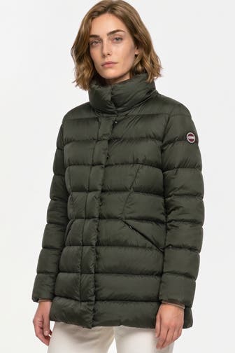COLMAR Daunenjacke tannengrün