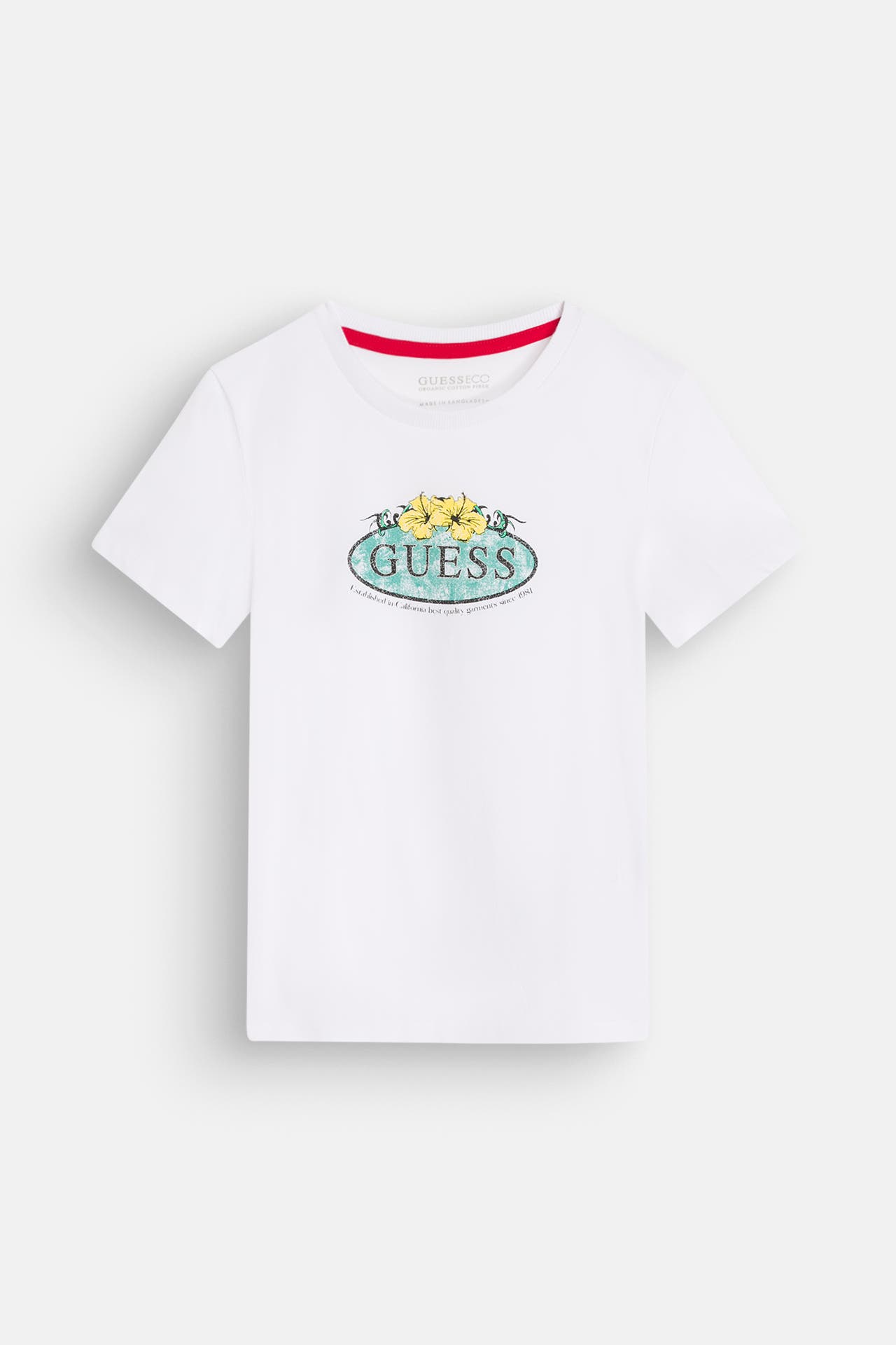 GUESS T-Shirt weiß, Bild 1
