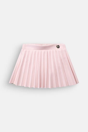 GUESS Plissee-Rock rosa