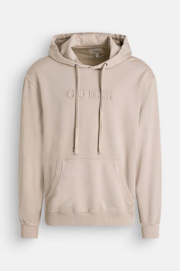 GUESS Hoodie beige
